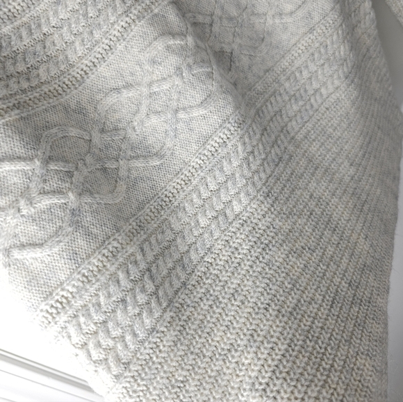 Loft Grayish with Blue hints Sweater - Picture 10 of 11